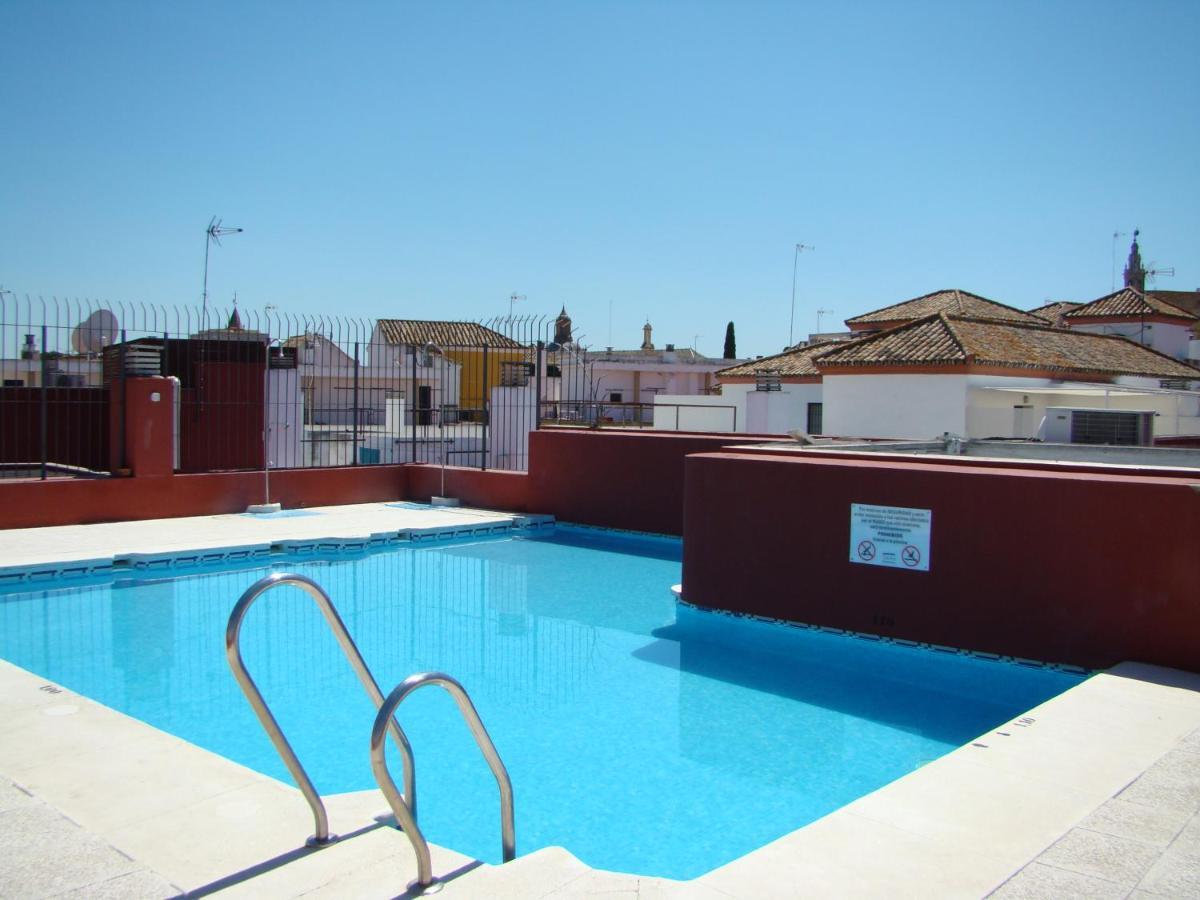 Conde De Ibarra Apartment Sevilla Bagian luar foto