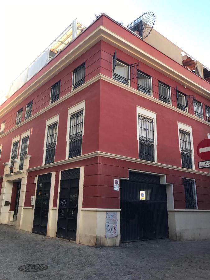 Conde De Ibarra Apartment Sevilla Bagian luar foto
