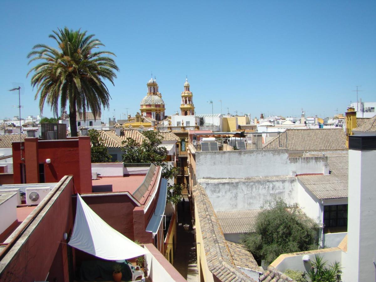 Conde De Ibarra Apartment Sevilla Bagian luar foto