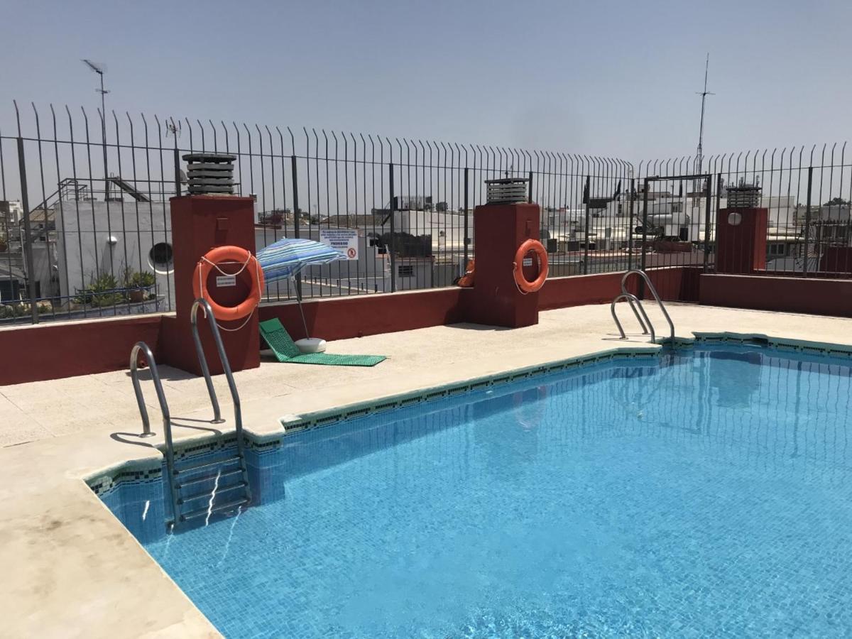 Conde De Ibarra Apartment Sevilla Bagian luar foto