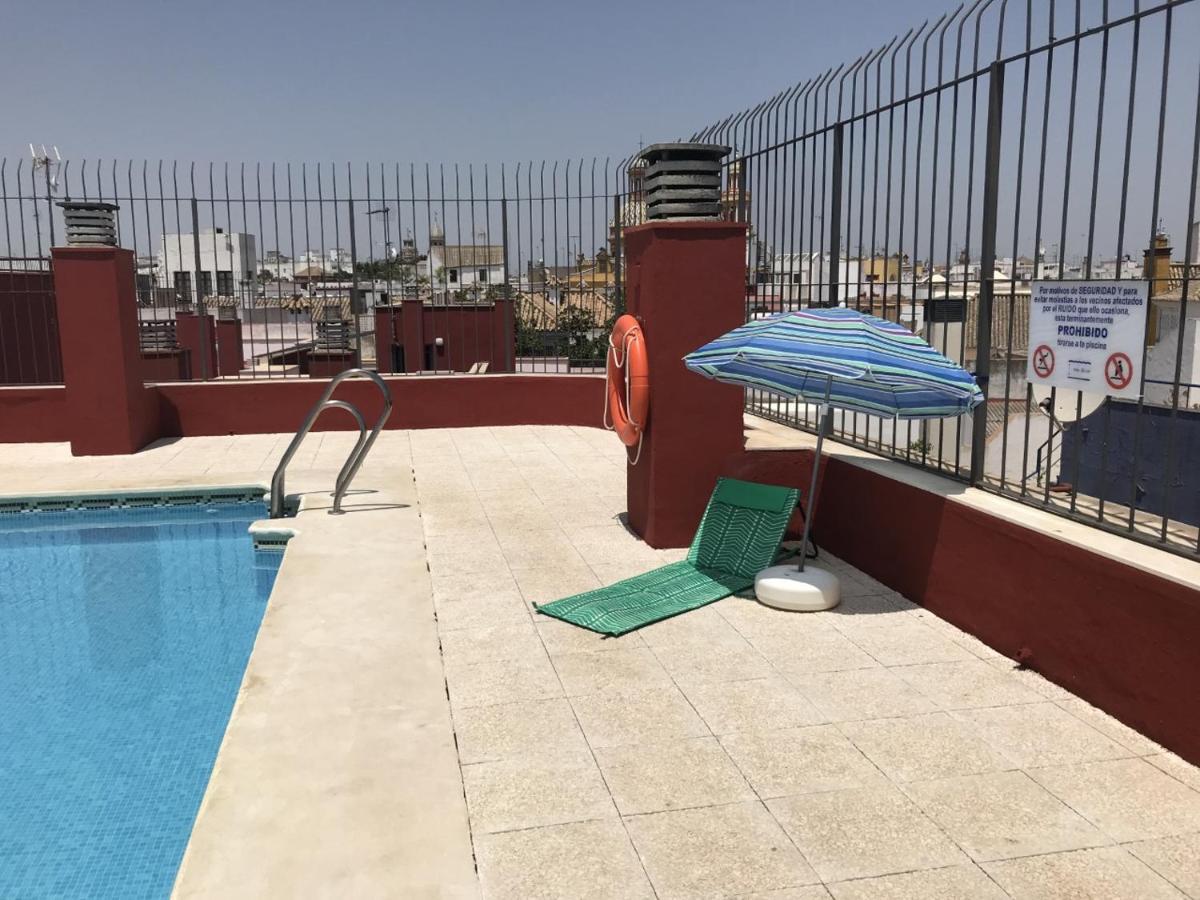 Conde De Ibarra Apartment Sevilla Bagian luar foto