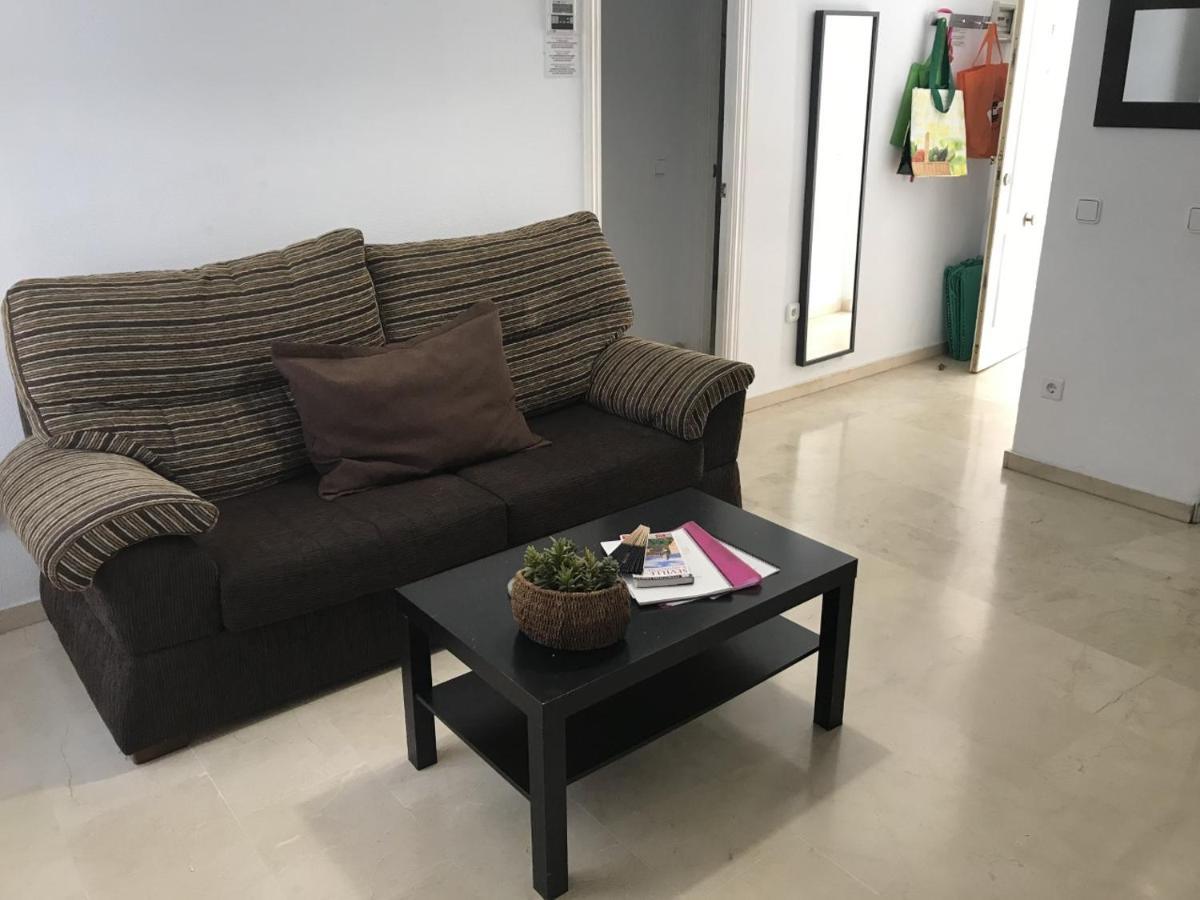 Conde De Ibarra Apartment Sevilla Bagian luar foto