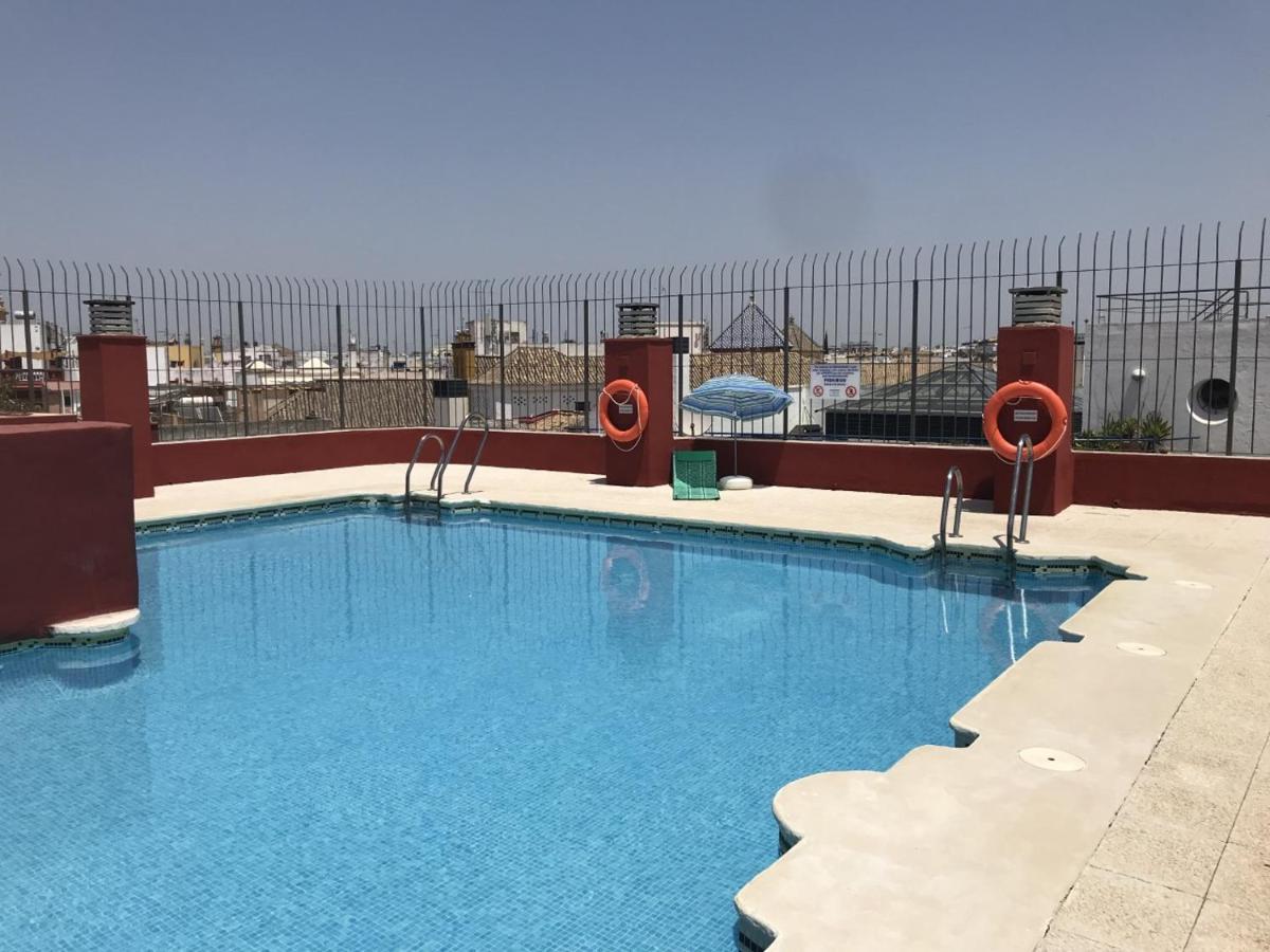 Conde De Ibarra Apartment Sevilla Bagian luar foto