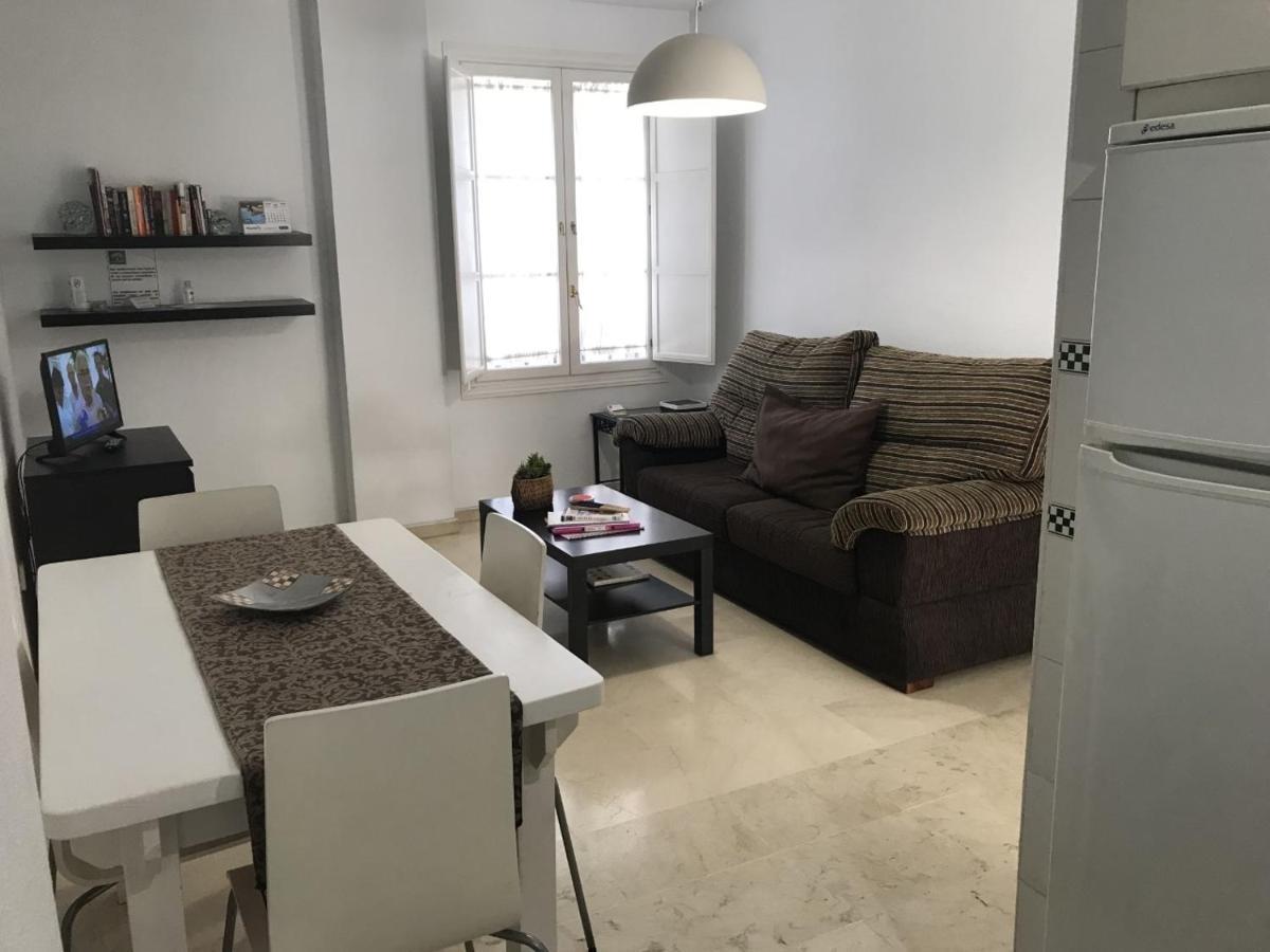 Conde De Ibarra Apartment Sevilla Bagian luar foto
