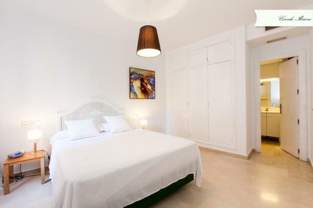Conde De Ibarra Apartment Sevilla Bagian luar foto