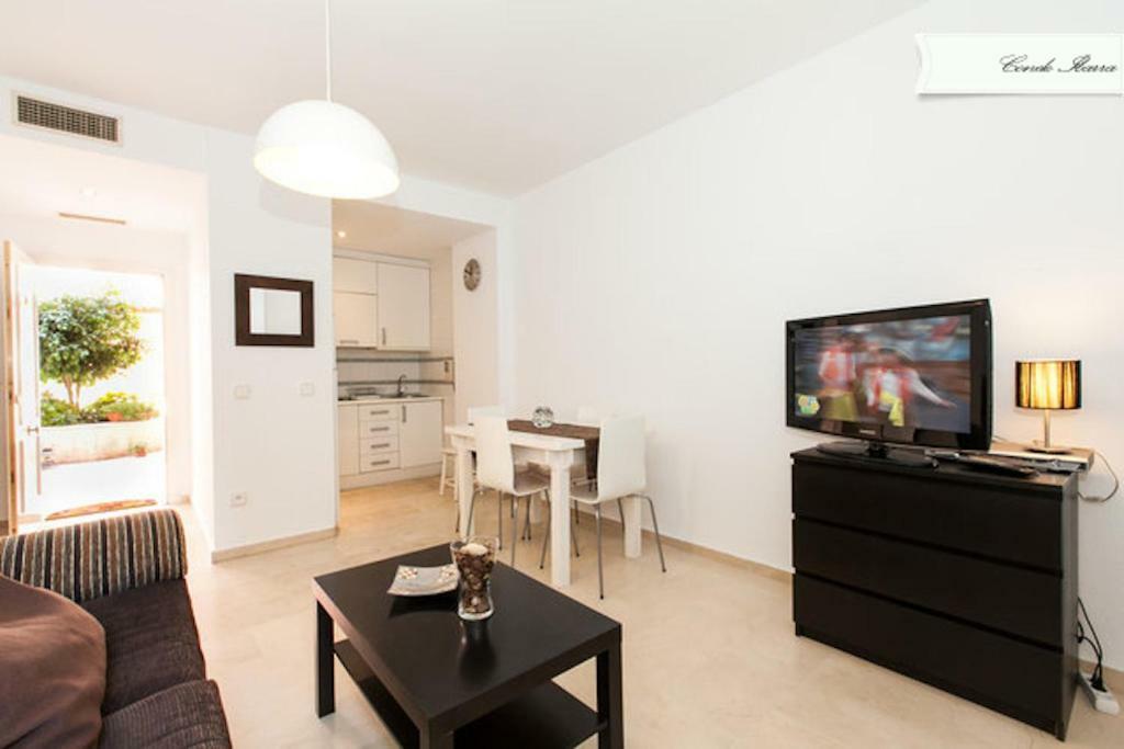 Conde De Ibarra Apartment Sevilla Bagian luar foto