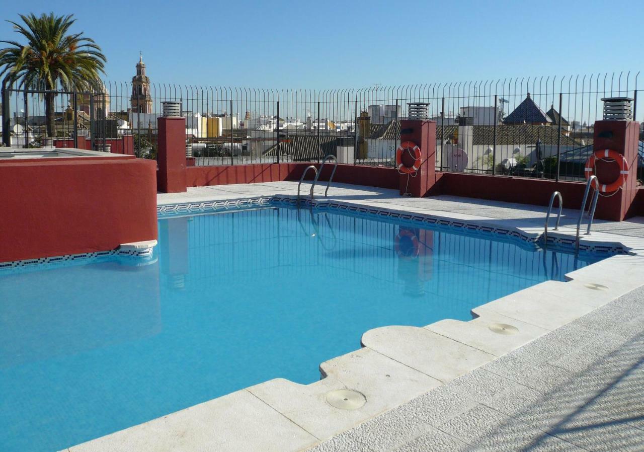 Conde De Ibarra Apartment Sevilla Bagian luar foto